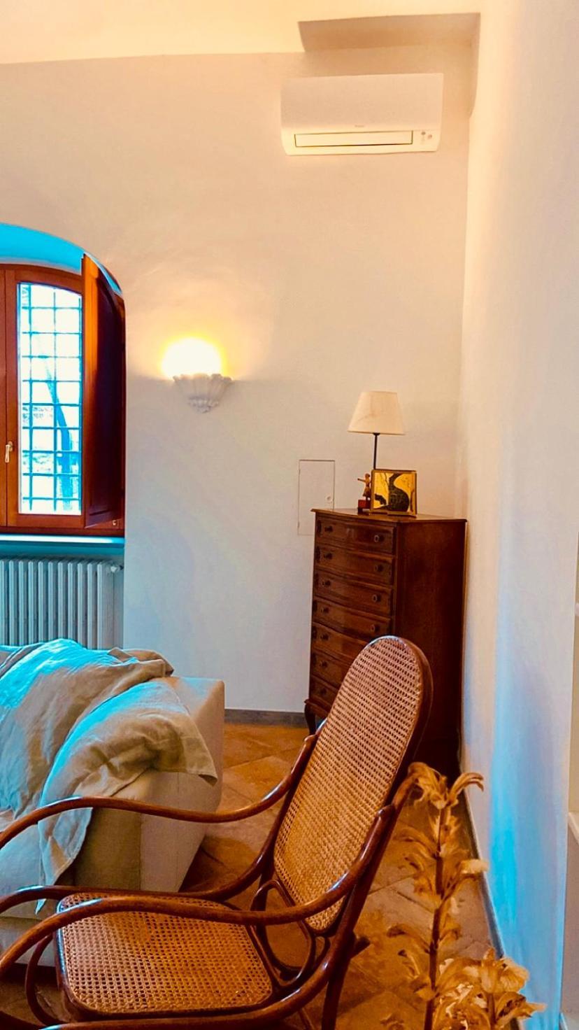 Ferienwohnung La Terrazza Di Andrea Bolsena Exterior foto