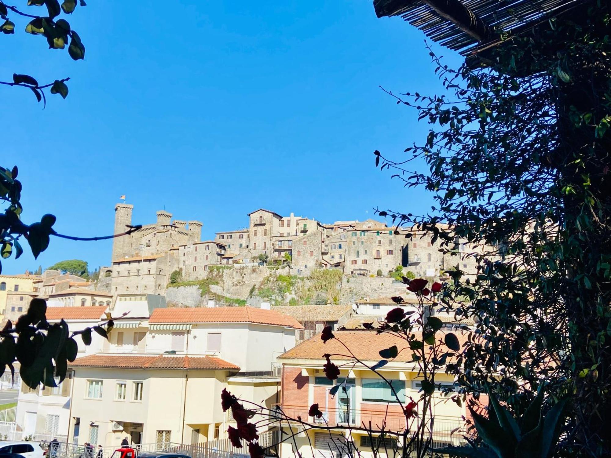 Ferienwohnung La Terrazza Di Andrea Bolsena Exterior foto
