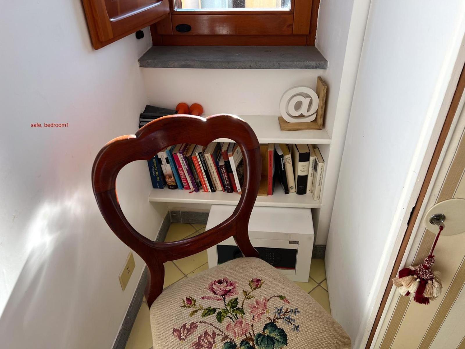 Ferienwohnung La Terrazza Di Andrea Bolsena Exterior foto