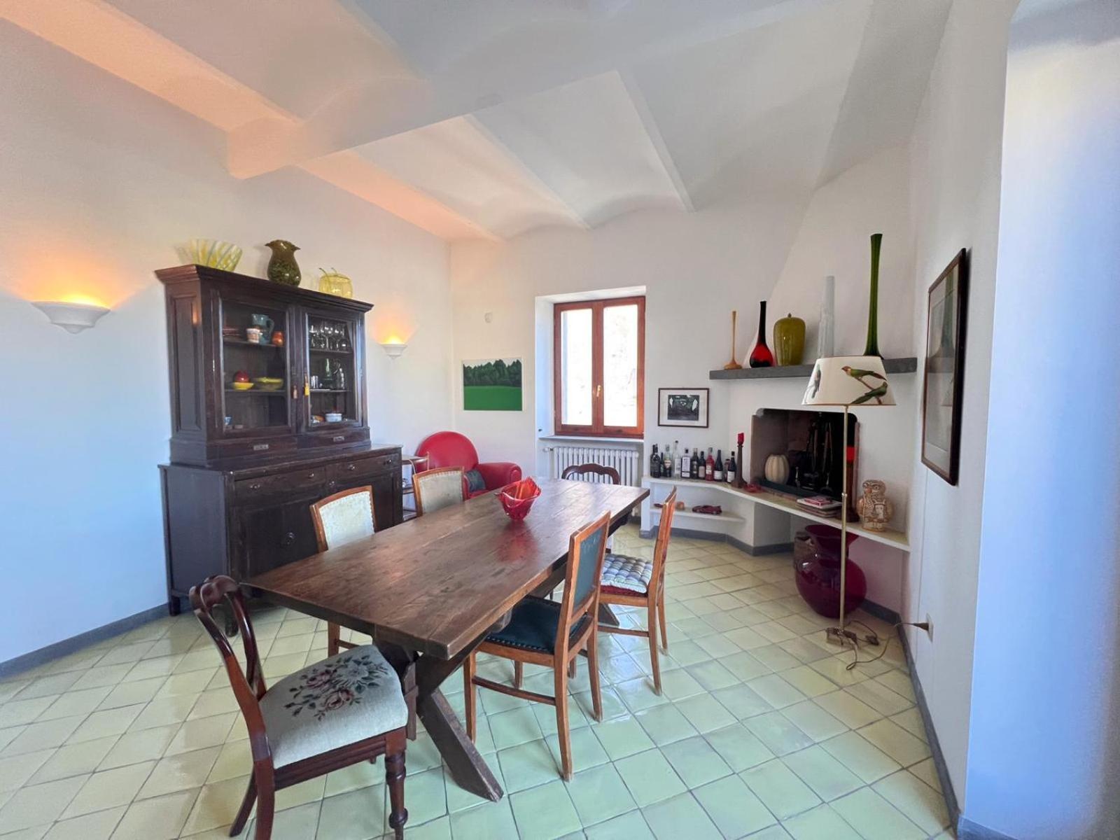 Ferienwohnung La Terrazza Di Andrea Bolsena Exterior foto