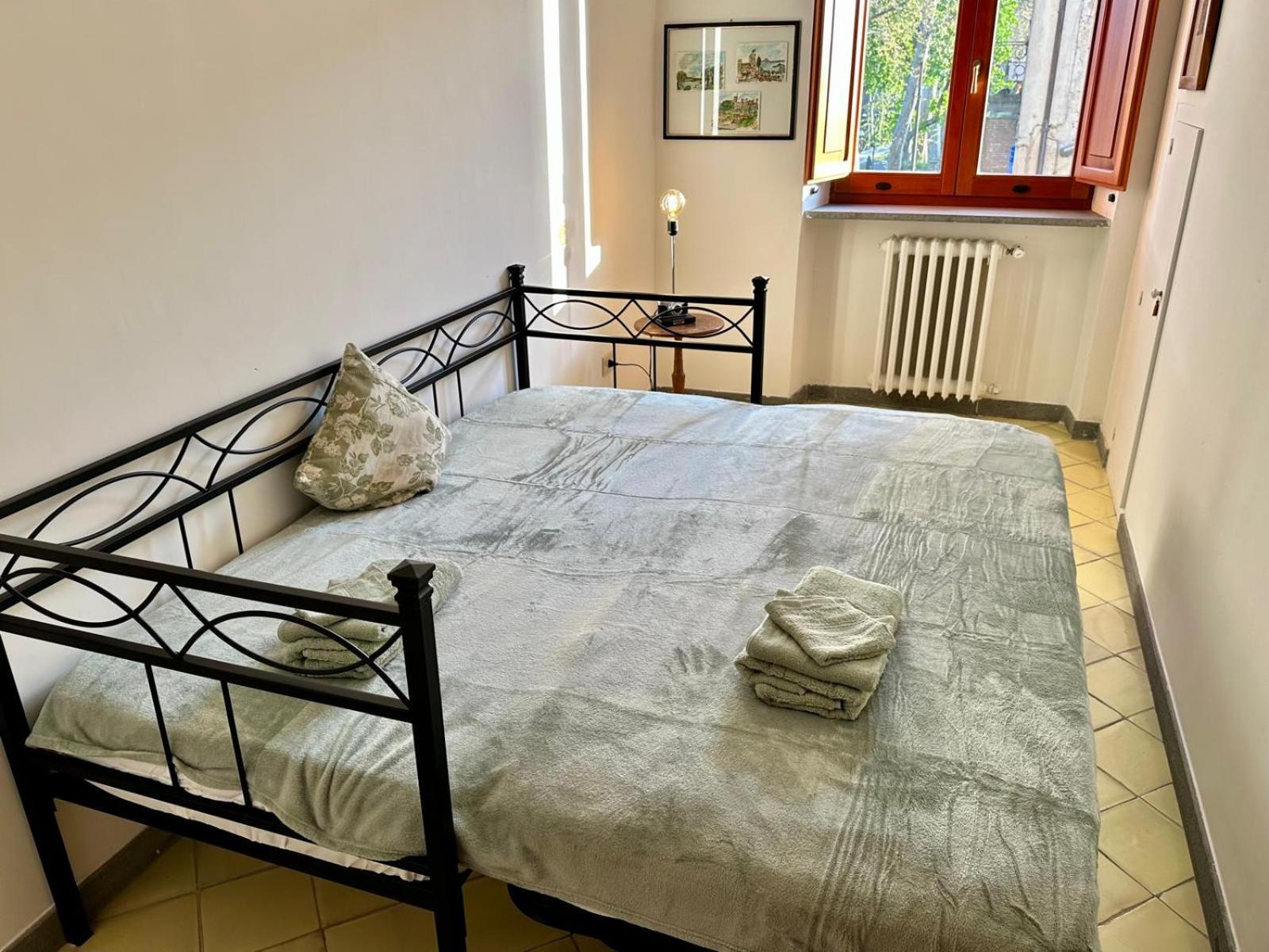 Ferienwohnung La Terrazza Di Andrea Bolsena Exterior foto