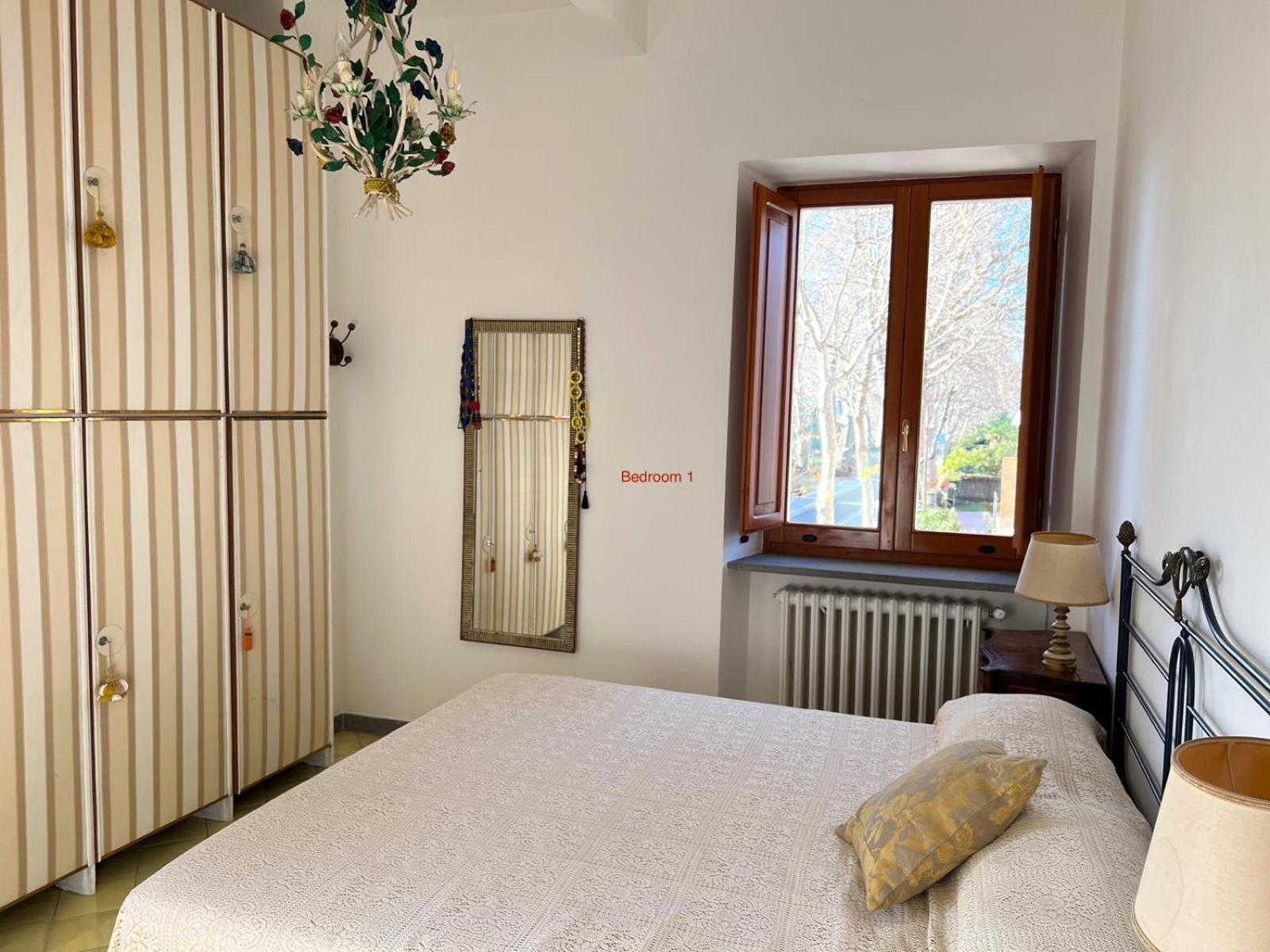 Ferienwohnung La Terrazza Di Andrea Bolsena Exterior foto